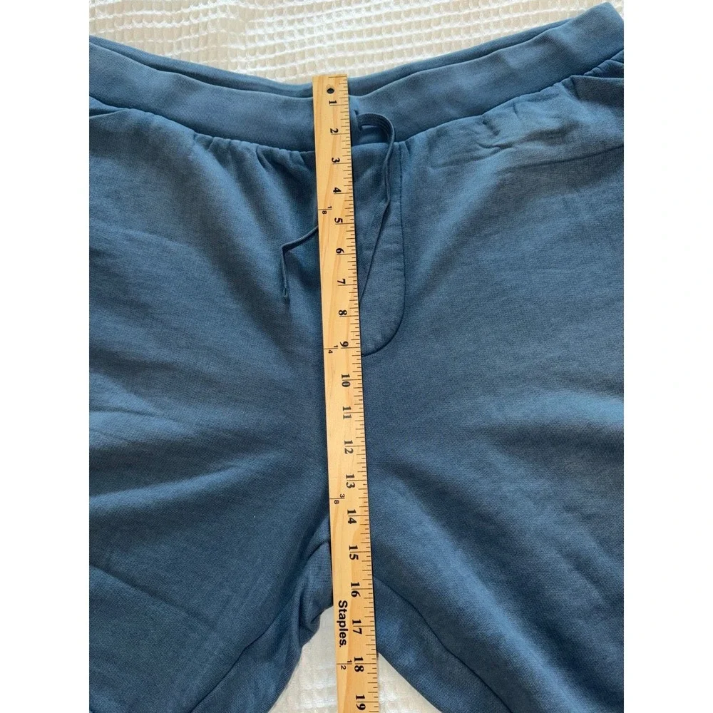 Polo Ralph Lauren Fleece Shorts Mens 3XB Blue Big Pony Graphic Sweatshorts